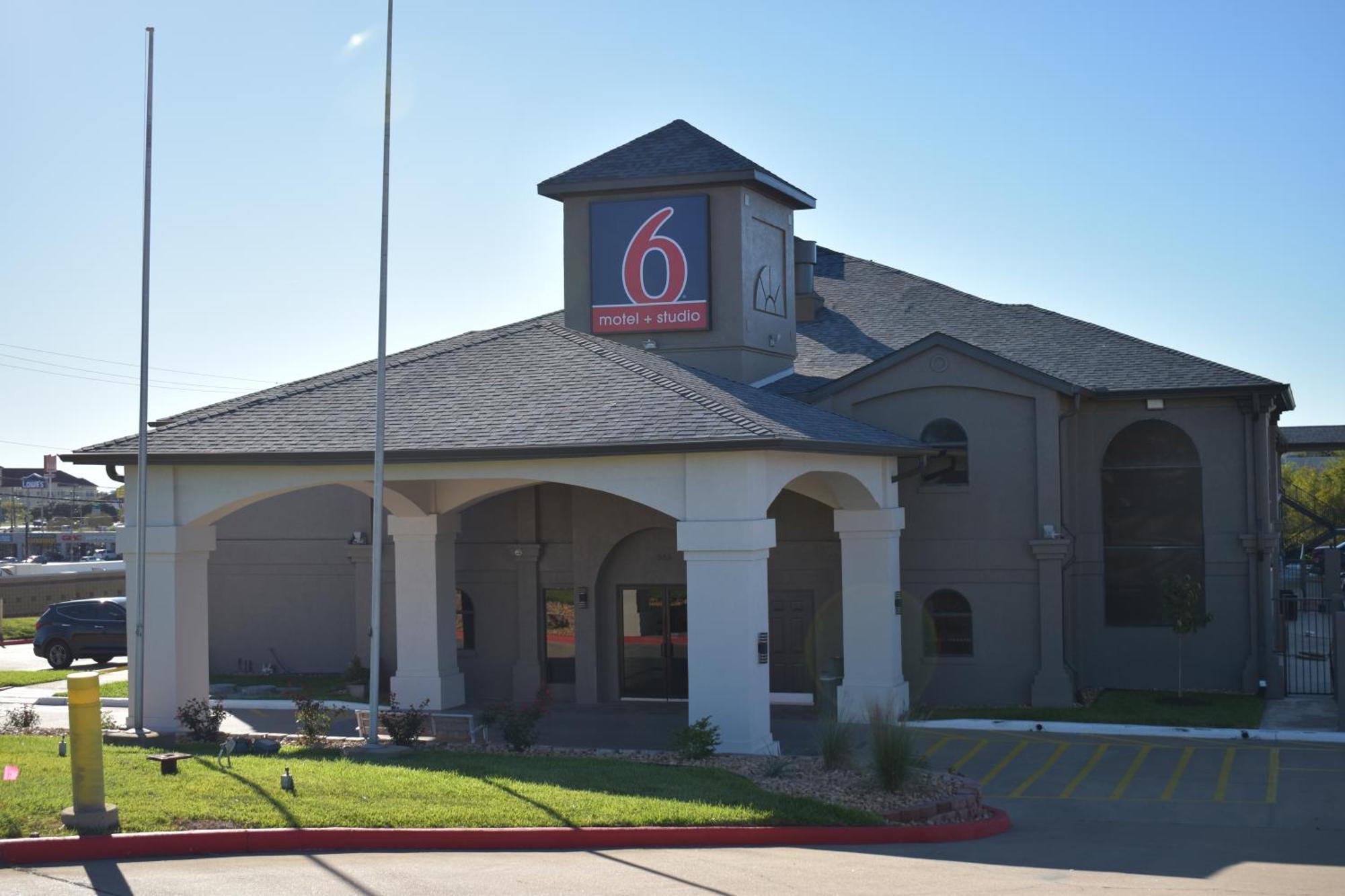 Motel 6-Brenham, Tx ภายนอก รูปภาพ