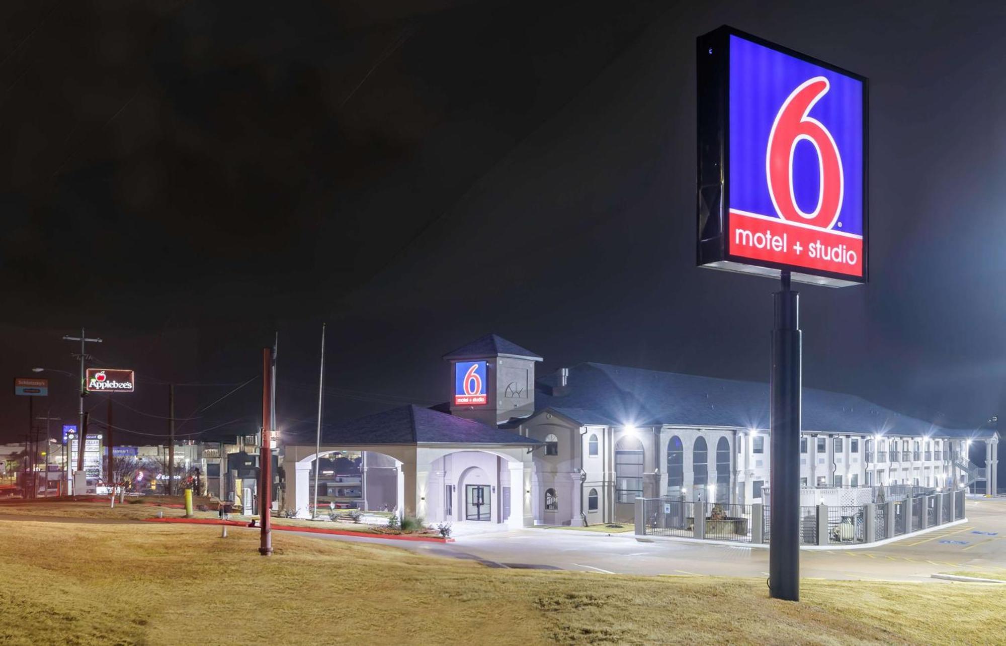 Motel 6-Brenham, Tx ภายนอก รูปภาพ